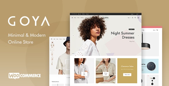 Goya v1.0.8.3 – Modern WooCommerce Theme