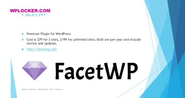 FacetWP v4.1.4 + Addons