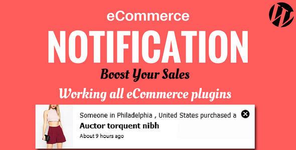 WordPress eCommerce Notification v1.0.6.3