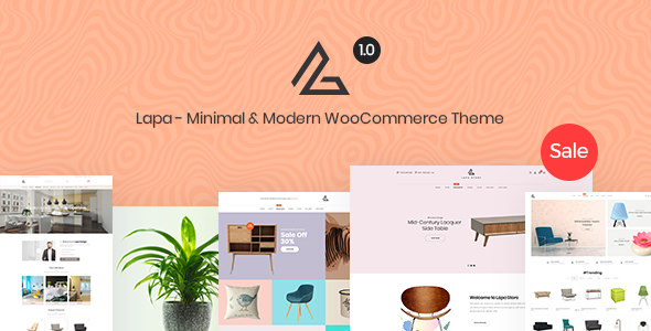Download Free Lapa v1.0.1 – Minimal & Modern WooCommerce Theme