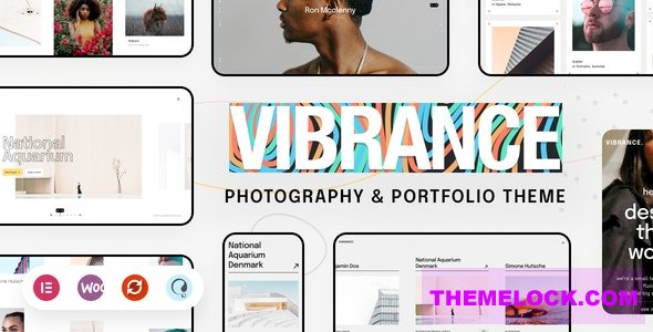 Vibrance v1.0.2 – Photography Theme