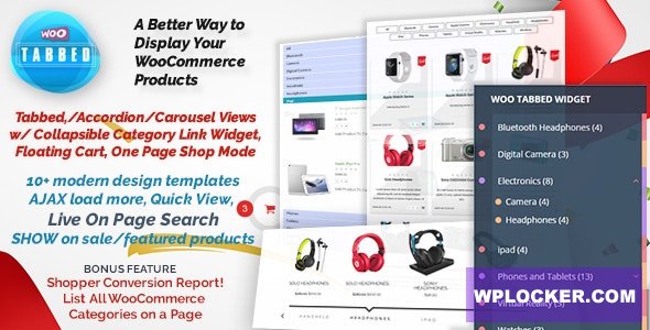 WooCommerce Tabbed Category Product Listing – Pro v9.9.7