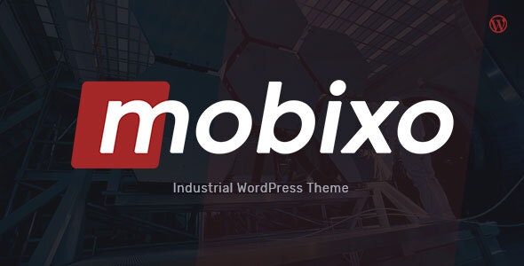 Mobixo v1.4 – Industry WordPress Theme