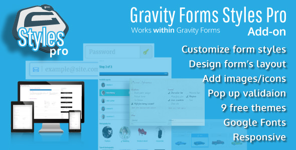 Download Free Gravity Forms Styles Pro Add-on v2.4.7