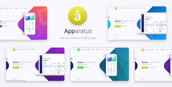 [Free Download] Apparatus v1.6 – A Multi-Purpose One-Page Landing Theme