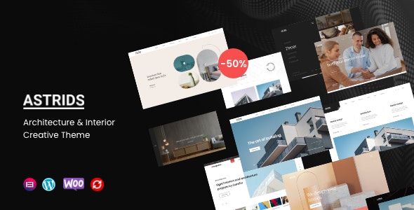 ASTRIDS V1.0.1 – ARCHITECTURE, INTERIOR CREATIVE THEME