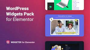Widgeter v1.0 – WordPress Widgets Pack for Elementor