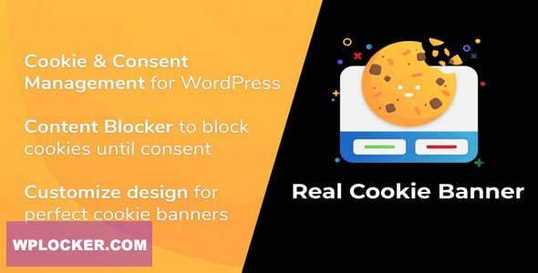Real Cookie Banner PRO 3.6.2 NULLED