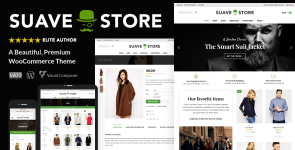 Download Free Suave v1.9.3 – Multi-Purpose WooCommerce Theme