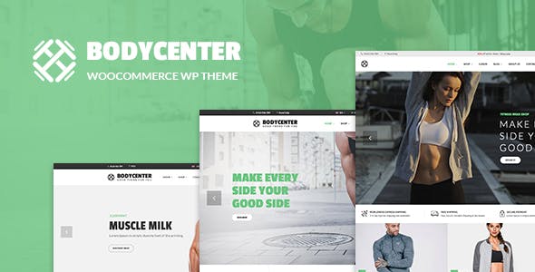 BODYCENTER V2.0 – GYM, FITNESS WOOCOMMERCE WORDPRESS THEME