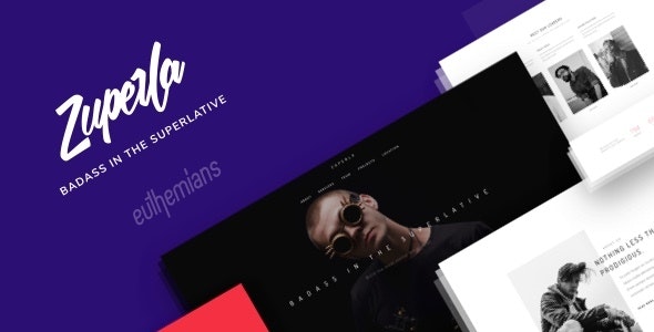 Zuperla v2.4.0 – Creative Multi-Purpose WordPress Theme