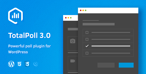 Download Free TotalPoll Pro v3.3.4 – WordPress Poll Plugin