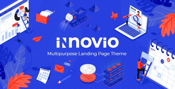 INNOVIO V1.7 – MULTIPURPOSE LANDING PAGE THEME