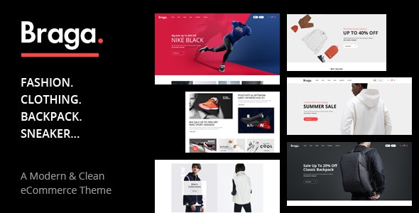 BRAGA V1.0.5 – FASHION THEME FOR WOOCOMMERCE WORDPRESS