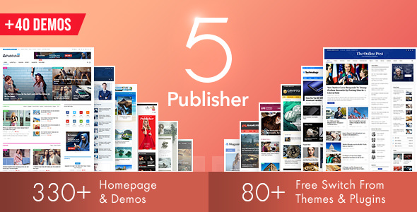 Download Free Publisher v5.2.0 – Newspaper Magazine AMP