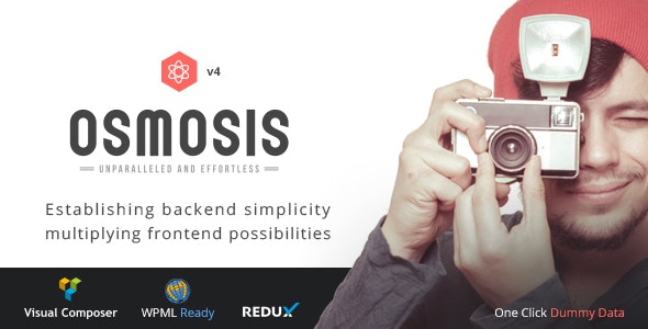Osmosis v4.4.0 – Responsive Multi-Purpose Theme