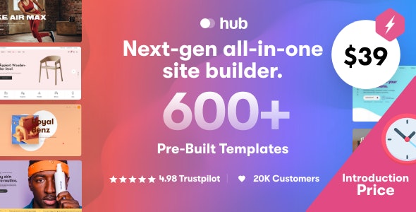 Hub v4.0.2 – Responsive Multi-Purpose WordPress Theme