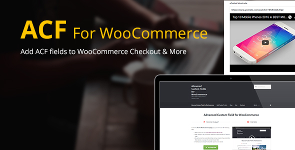 Download Free Advanced Custom Fields for WooCommerce v3.8.6