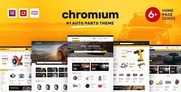 CHROMIUM V1.3.28 – AUTO PARTS SHOP WORDPRESS THEME
