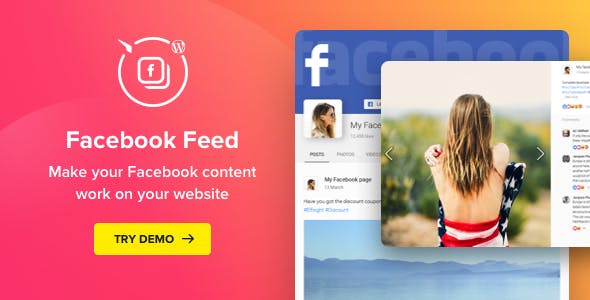 [Download] WordPress Facebook Plugin v1.13.0 – Facebook Feed Widget