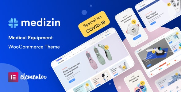 Medizin v1.5.5 – Medical Elementor WooCommerce Theme