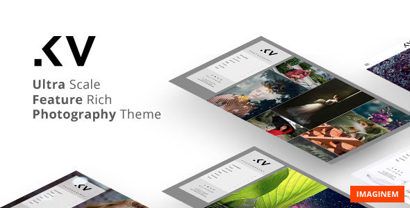 KREATIVA V7.4 – PHOTOGRAPHY THEME FOR WORDPRESS