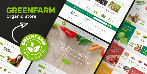 GREENFARM V1.1.3 – ORGANIC THEME FOR WOOCOMMERCE