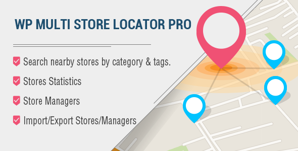 Download Free WP Multi Store Locator Pro v2.8