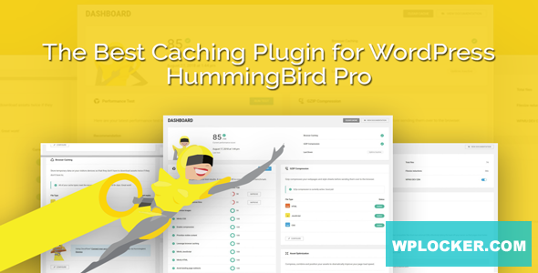 Hummingbird Pro v3.4.5 – WordPress Plugin NULLED