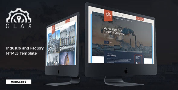 GLAX V1.3 – INDUSTRY WORDPRESS THEME