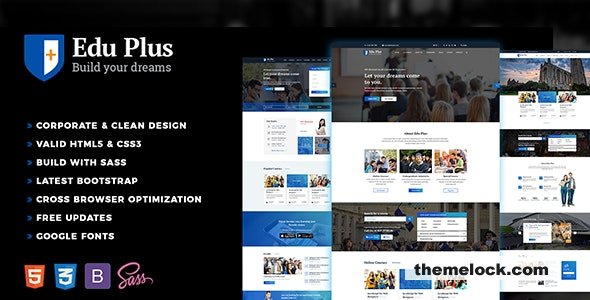 Edu Plus – Education Template