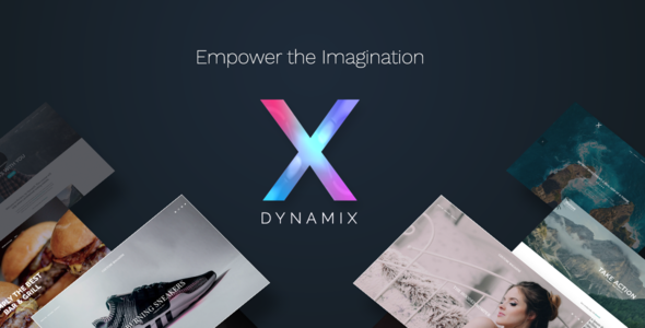 Download Free DynamiX v7.0.1 – Business / Corporate WordPress Theme