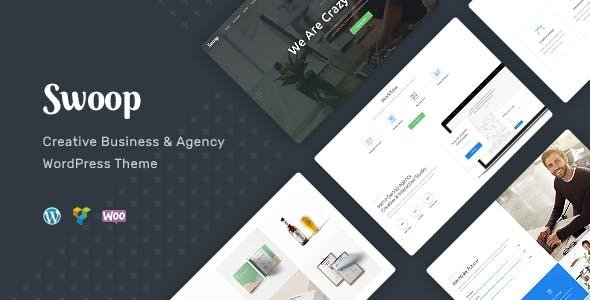 SWOOP V1.1.3 – WEB STUDIO & CREATIVE AGENCY THEME