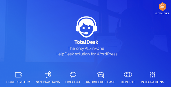 Download Free TotalDesk v1.5.22 – Helpdesk, Knowledge Base & Ticket System