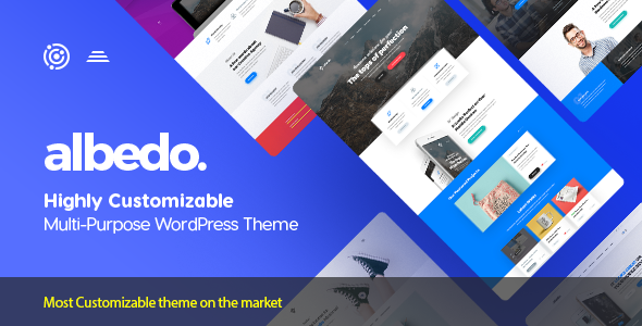 Download Free Albedo v1.0.28 – Highly Customizable Multi-Purpose Theme