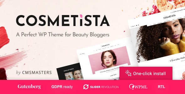 Cosmetista v1.0.9 – Beauty & Makeup Theme