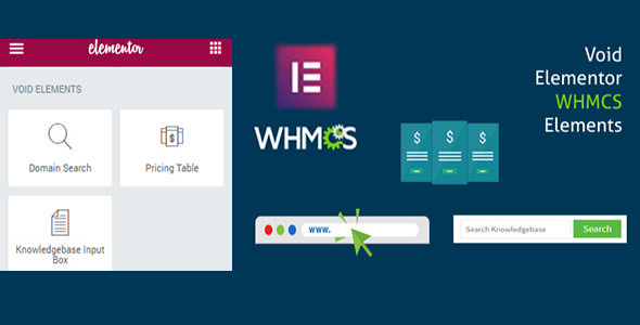 Download Free Elementor WHMCS Elements Pro For Elementor Builder v2.0