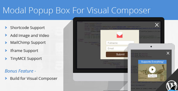 Download Free Modal Popup Box For Visual Composer v1.4.8