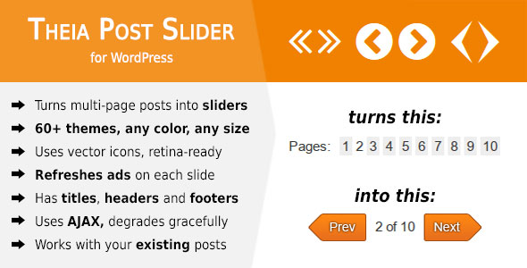 Theia Post Slider for WordPress v2.7.5 NULLED