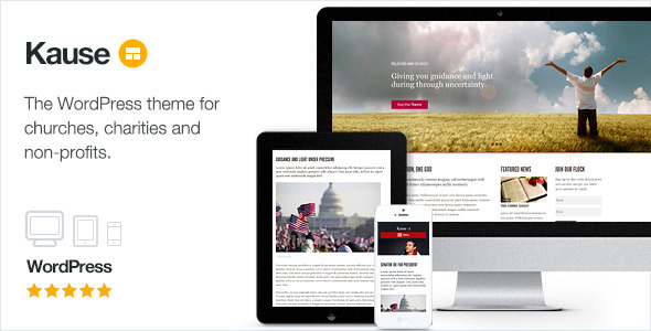 Download Free Kause v1.44 – Multi Purpose WordPress Theme