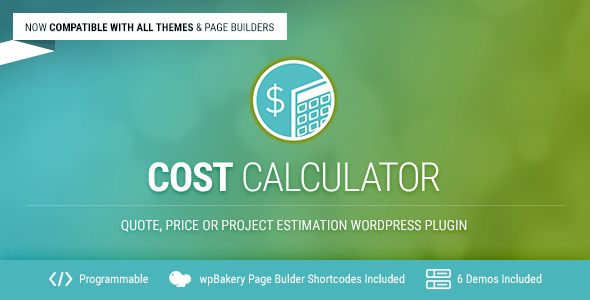 Download Free Cost Calculator v2.0 – WordPress Plugin