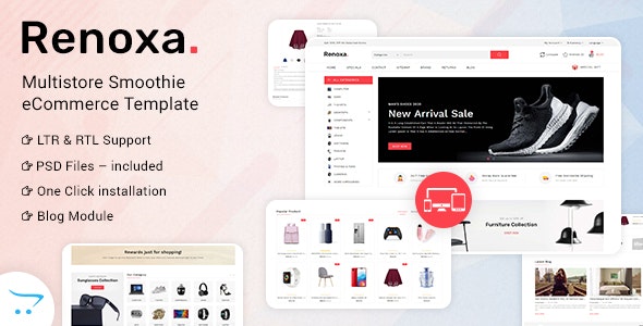 RENOXA V1.0 – MULTIPURPOSE OPENCART RESPONSIVE THEME