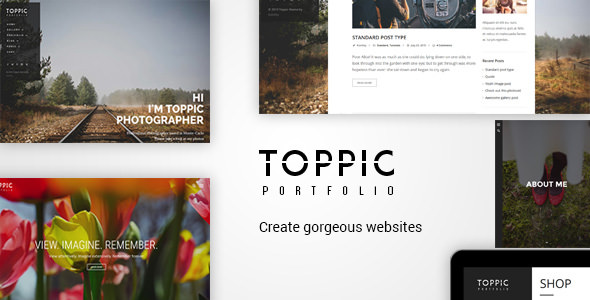 Download Free TopPic Photography v2.2 – Photography Portfolio