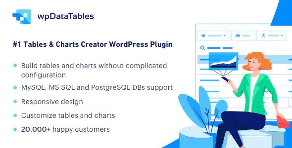 wpDataTables v3.5 + Addons