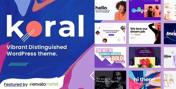 Koral v2.1 – Multi-Concept WordPress Theme