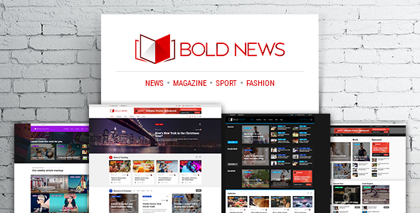 Download Free Bold News v1.2.3 – Magazine News Newspaper
