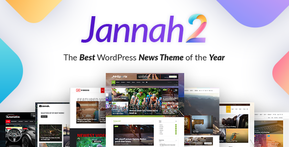 Download Free Jannah News v2.1.4 – Newspaper Magazine News AMP BuddyPress