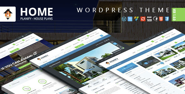 Download Free Home Planify v1.3.3 – WordPress Real Estate Theme