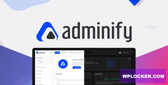 WP Adminify PRO v3.1.1 – Powerhouse Toolkit for WordPress Dashboard NULLED