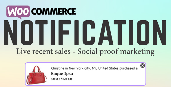 Download Free WooCommerce Notification v1.3.8 – Boost Your Sales